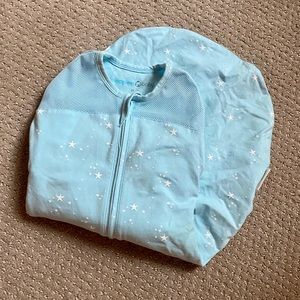 Happiest Baby Sleepea 5 Second Swaddle Medium Blue Stars